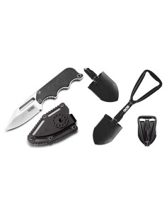 Cuchillo Fijo SOG Instinct 5.8 cm y Pala Plegable 46.4 cm