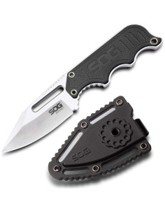 Cuchillo Fijo SOG Instinct 5.8 cm y Pala Plegable 46.4 cm 2