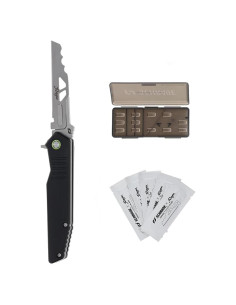 Cuchillo Plegable Schrade Nitro Enrage 7 con Hojas Reemplazables