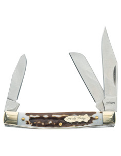 Cuchillo Plegable Tío Henry 807UHCP JR Acero Inoxidable 12.2 cm