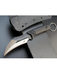 Cuchillo Fijo Eafengrow EF99 Acero D2 Mango G10 12 cm EDC 2