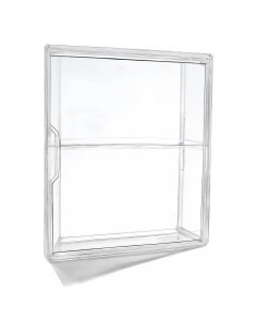 Caja de Exhibición Acrílica Fommt para 6-7 Muñecas Labubu