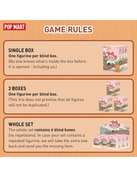 Figuras de Pendiente Pop Mart Pucky Fiesta en el Bosque 11cm Figuras de Pendiente Pop Mart Pucky Fiesta en el Bosque 11cm