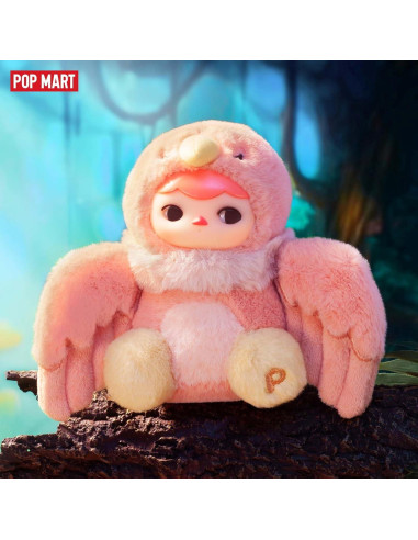 Figuras de Pendiente Pop Mart Pucky Fiesta en el Bosque 11cm