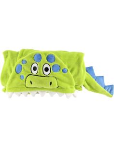 Manta con Capucha Dino-snore Lazy One para Niños 127x114 cm 2