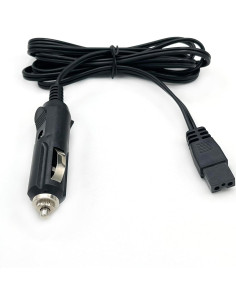 Cable de Alimentación 12V para Enfriador de Coche SZPENGC 1.8m 2