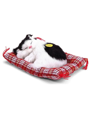 Juguete de Peluche Gato Simulación Toonol con Sonido 13x10 cm