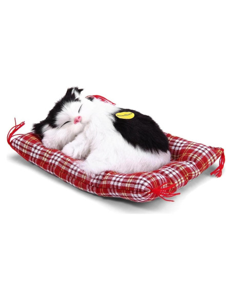 Juguete de Peluche Gato Simulación Toonol con Sonido 13x10 cm