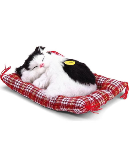 Juguete de Peluche Gato Simulación Toonol con Sonido 13x10 cm