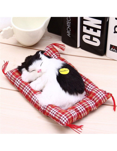 Juguete de Peluche Gato Simulación Toonol con Sonido 13x10 cm