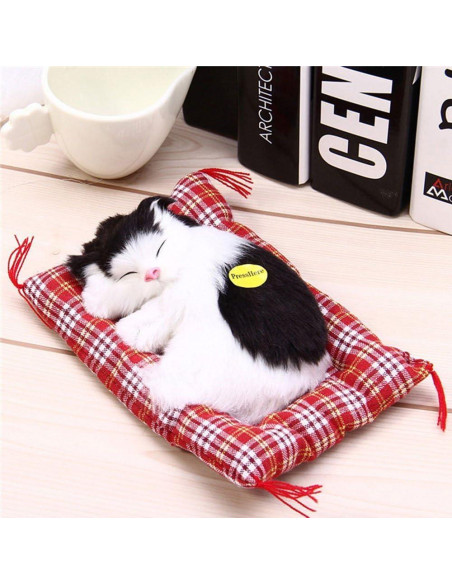 Juguete de Peluche Gato Simulación Toonol con Sonido 13x10 cm