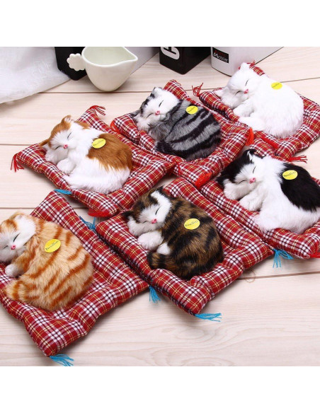 Juguete de Peluche Gato Simulación Toonol con Sonido 13x10 cm