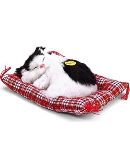 Juguete de Peluche Gato Simulación Toonol con Sonido 13x10 cm