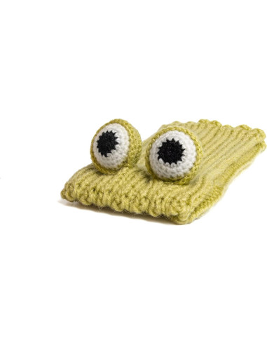 Disfraz de Snood de Rana para Perro Mediano Zoo Snoods