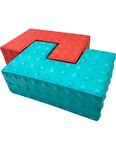 Bloques Sensoriales de Espuma Edushape 18 Piezas Multicolor