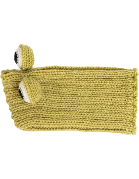 Disfraz de Snood de Rana para Perro Mediano Zoo Snoods Disfraz de Snood de Rana para Perro Mediano Zoo Snoods