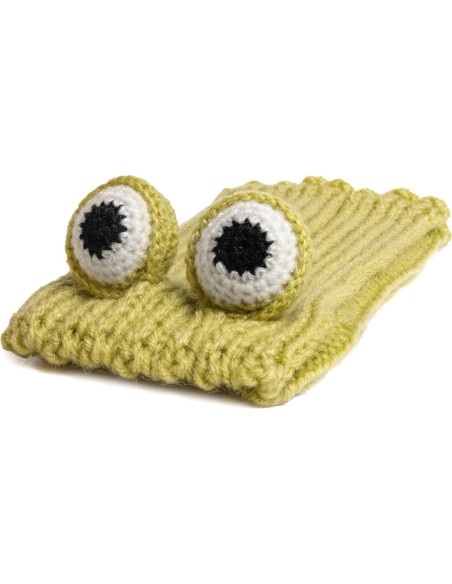 Disfraz de Snood de Rana para Perro Mediano Zoo Snoods Disfraz de Snood de Rana para Perro Mediano Zoo Snoods