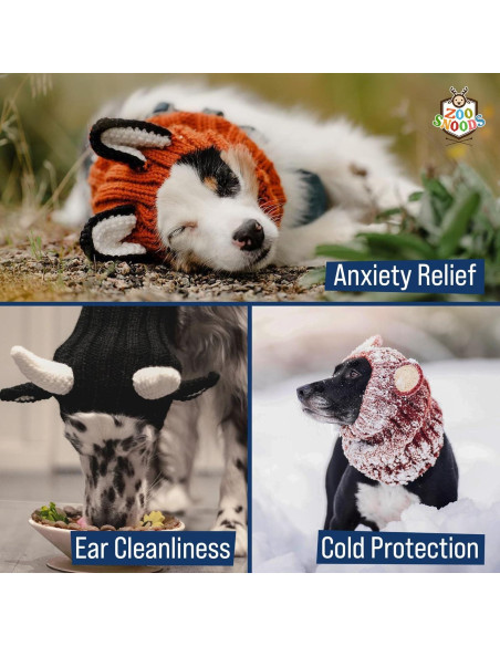 Disfraz de Snood de Rana para Perro Mediano Zoo Snoods Disfraz de Snood de Rana para Perro Mediano Zoo Snoods