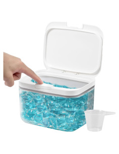 Contenedor de Cápsulas de Lavandería FAMIWIN 2.8L Transparente