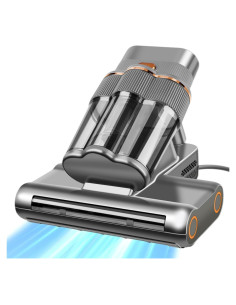 Aspiradora de colchones DAVANPAL 500W con luz UV-C y HEPA