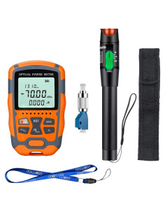 Probador de Fibra Óptica 4 en 1 Duogalia - Medidor de Potencia y VFL