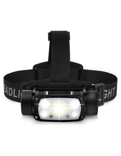 Linterna Frontal LED Northlet 1000 Lúmenes Recargable IPX6