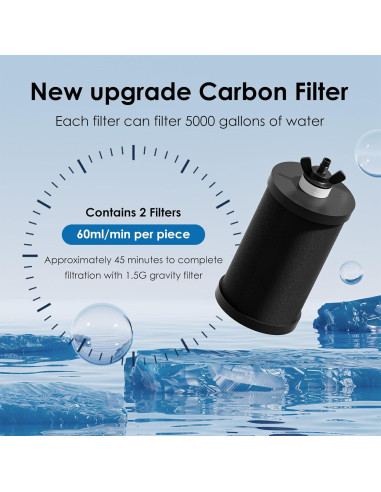 Purificador de Agua Purewell PW-8775 1.5Gal Acero Inoxidable 3 Etapas