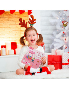 Carpa Princesa Pop Up FunnyHome con Luz de Estrellas 124 cm 2