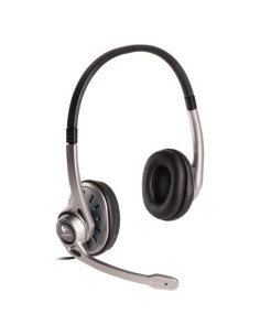 Auricular Estéreo USB Logitech 250 con Micrófono