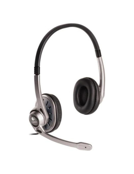Auricular Estéreo USB Logitech 250 con Micrófono