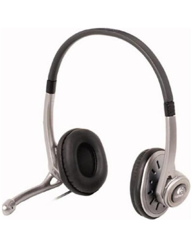 Auricular Estéreo USB Logitech 250 con Micrófono