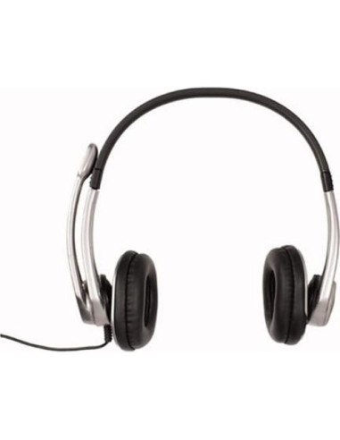 Auricular Estéreo USB Logitech 250 con Micrófono