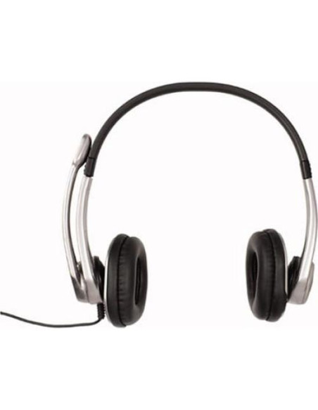 Auricular Estéreo USB Logitech 250 con Micrófono