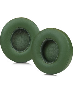 Almohadillas de Reemplazo para Auriculares Beats Solo 2 y 3 - Verde 2
