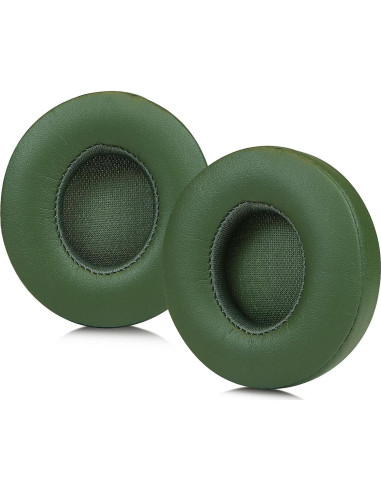 Almohadillas de Reemplazo para Auriculares Beats Solo 2 y 3 - Verde