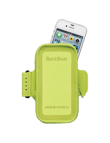 Banda Reversible Plantronics Fit Verde Reflector para Correr