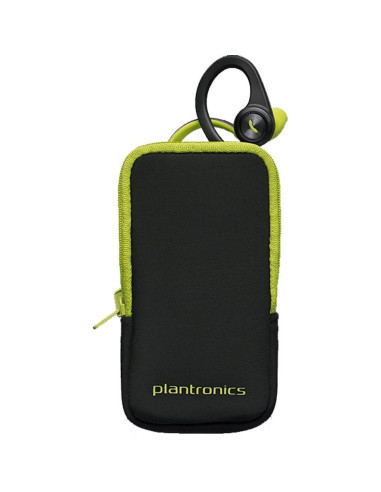 Banda Reversible Plantronics Fit Verde Reflector para Correr