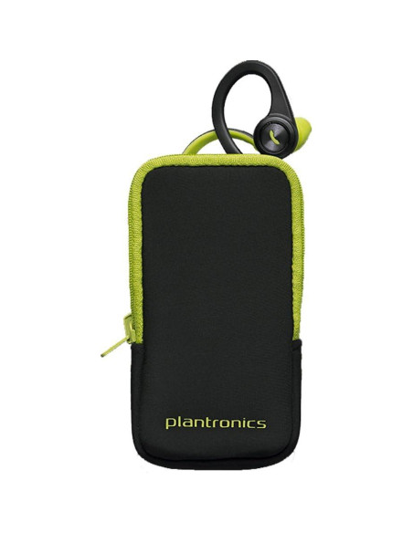 Banda Reversible Plantronics Fit Verde Reflector para Correr