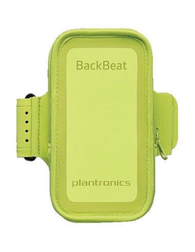 Banda Reversible Plantronics Fit Verde Reflector para Correr