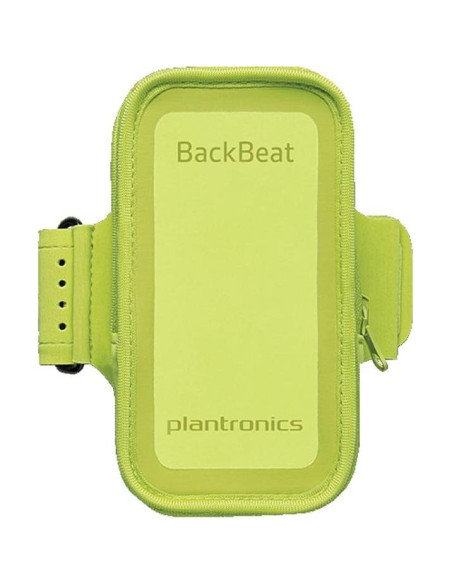 Banda Reversible Plantronics Fit Verde Reflector para Correr