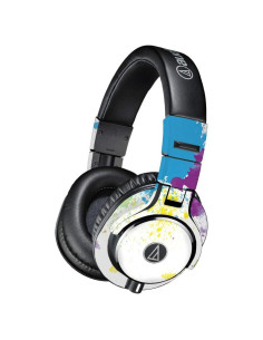 Funda de Vinilo MightySkins para Auriculares Audio-Technica ATH-M40x