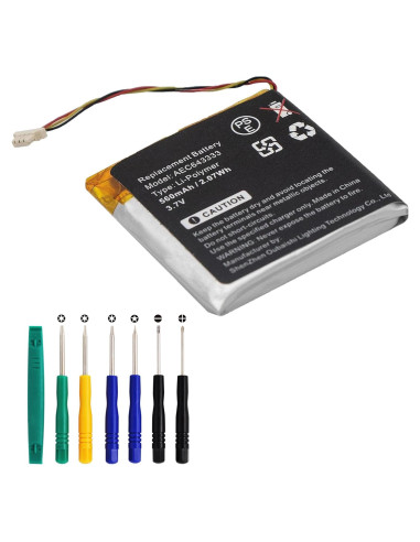 Batería Li-Polímero 560mAh AEC643333 para Auriculares Beats