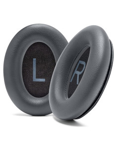 Almohadillas de Reemplazo Wicked Cushions para Bose QC45 - Gris Eclipse