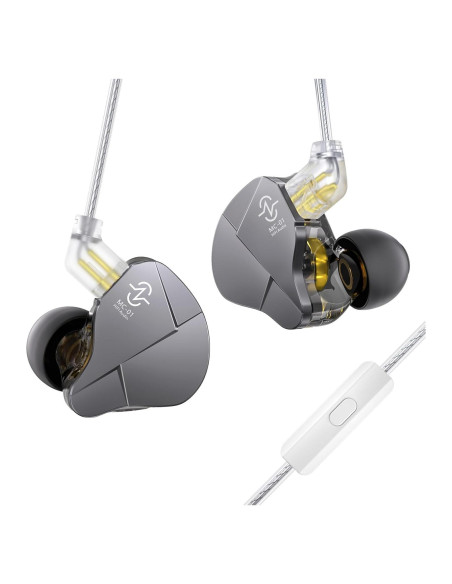 Auriculares In Ear KINBOOFI CCZ MC01 10mm con Cable Desmontable