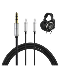 Cable de Auriculares okcsc HD800s 2.00m 4.4mm Cobre Libre de Oxígeno