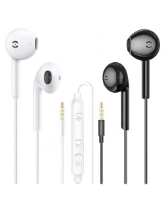 Auriculares con Cable MAS CARNEY WH9 con Micrófono 3.5mm