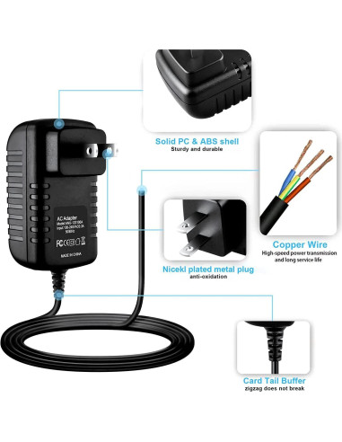 Adaptador de corriente 12V CA Panasonic RP-WF930 - Alta eficiencia