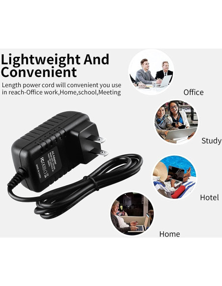 Adaptador de corriente 12V CA Panasonic RP-WF930 - Alta eficiencia