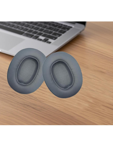 Almohadillas de Reemplazo Skullcandy para Auriculares - Color Titanio