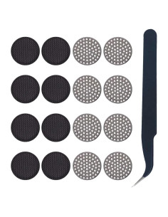 Filtro de Polvo Repuesto TENNMAK para Auriculares Marshall Motif II ANC - 8 Pares